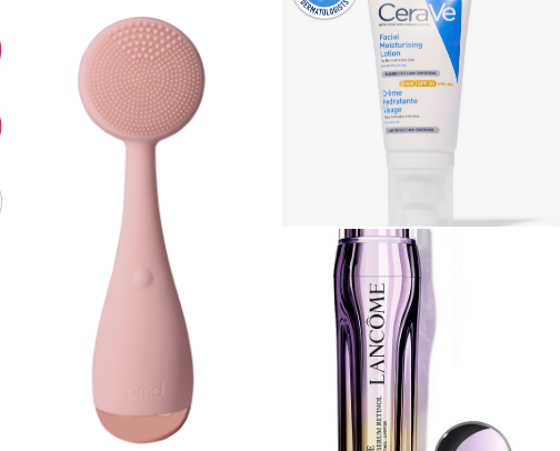 My Favorite Beauty Picks: Skincare, Makeup & Hair Products I Actually Use cover photo collage