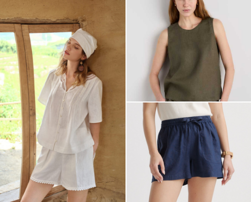Polished Summer Wordrobe Every Petite Needs cover photo collage