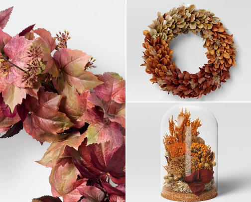 Fall decos cover photo collage