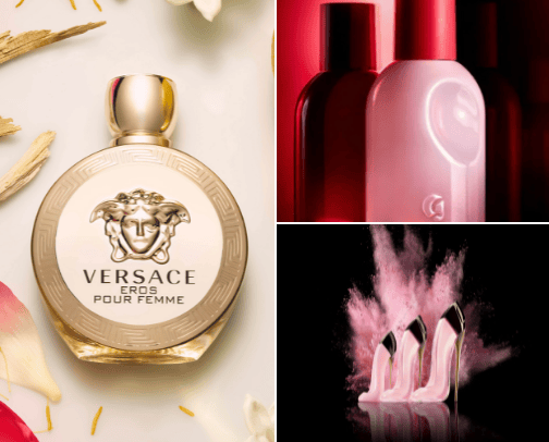 Perfumes 🎀 cover photo collage