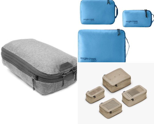 Optimized Packing: Carry-On Essentials That Maximize Space cover photo collage