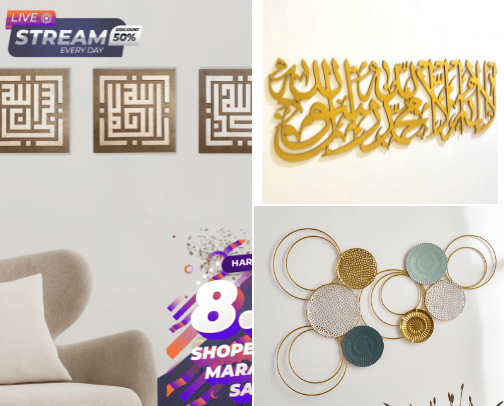 Rekomendasi Dekorasi Rumah cover photo collage
