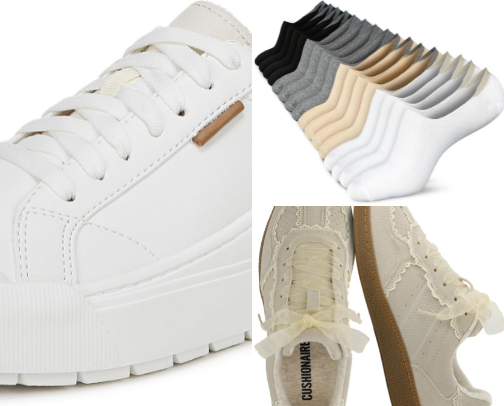 All Things Shoes cover photo collage