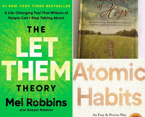 My favorite book recs cover photo collage