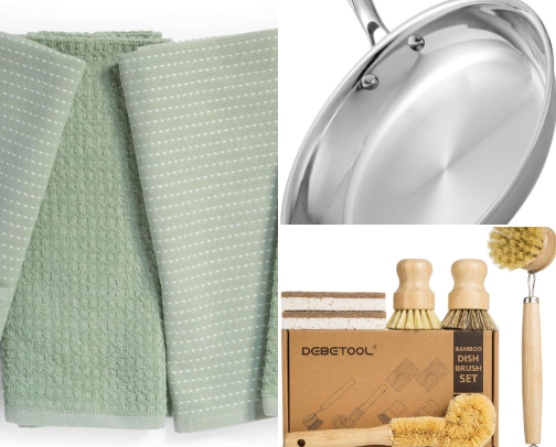 Non-Toxic Kitchen cover photo collage