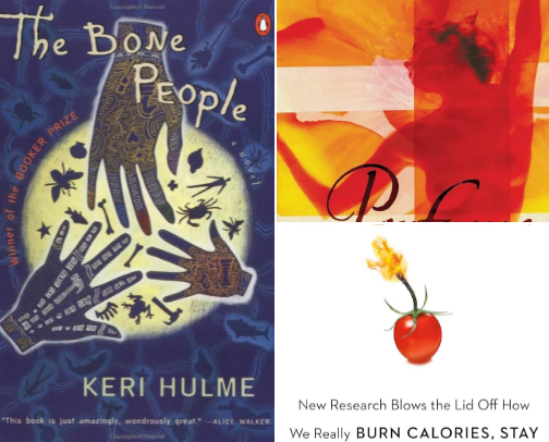 Eclectic picks from my home book library (which is huge) cover photo collage