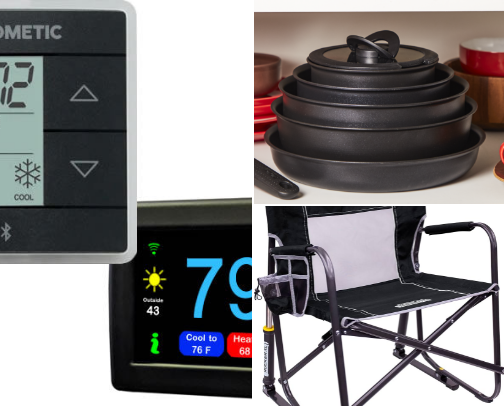Camping Must Haves cover photo collage