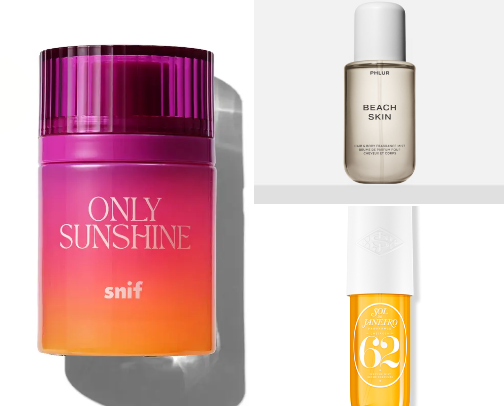 Fragrances to wear this Summer! cover photo collage