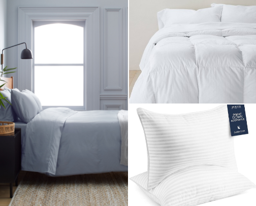 The Art of the Five-Star Bed: A Minimalist Guide to Attainable Luxury cover photo collage