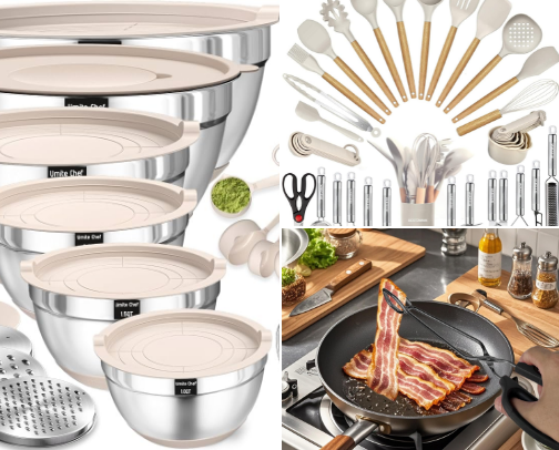 Kitchen Gadgets Worth it cover photo collage
