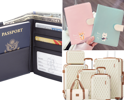 Traveling?here are some stuff i recommend🛫🧳 cover photo collage