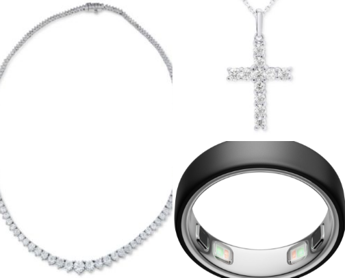 Luxury Jewelry cover photo collage
