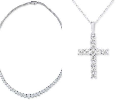 Luxury Jewelry cover photo collage