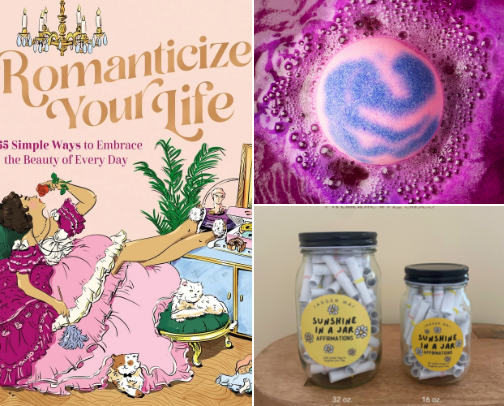 If I Wasn’t Romanticizing My Life, I’d Lose My Mind cover photo collage