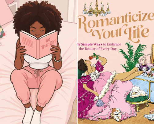 If I Wasn’t Romanticizing My Life, I’d Lose My Mind cover photo collage