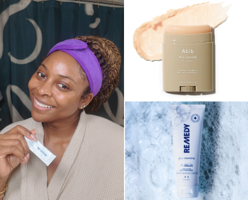 The Hyperpigmentation Edit. cover photo collage