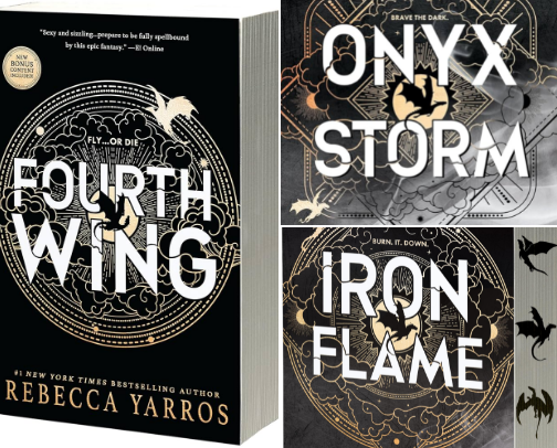 Binge-Worthy Bookshelf cover photo collage