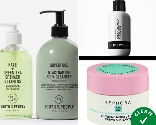 Skin Care Favorites🫧🧖‍♀️ cover photo collage
