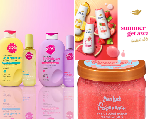 Body scrub you should consider buying!🍯🫧 cover photo collage