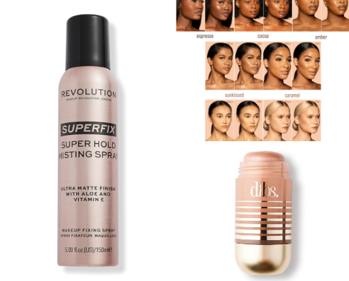 Summertime makeup must haves cover photo collage