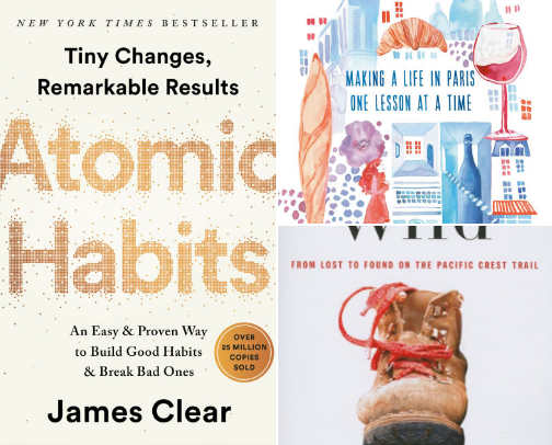 My favorite book recs! cover photo collage