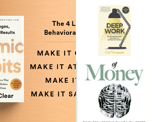 Books That Changed My Thinking cover photo collage