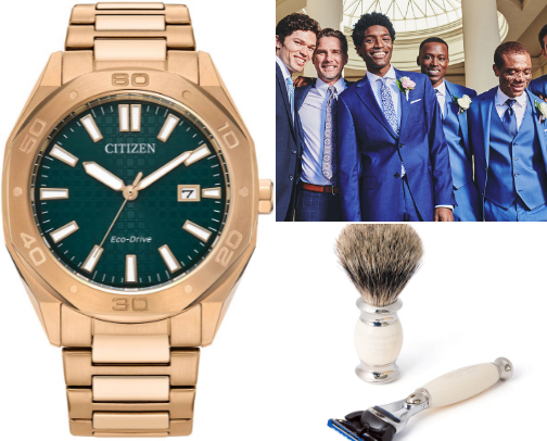 ESSENTIAL GIFT IDEAS FOR HIM 🎁✨️🔝 cover photo collage