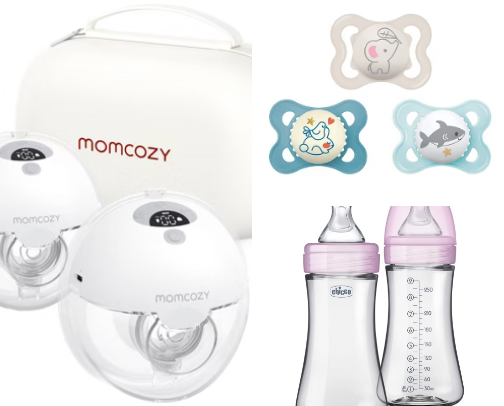 Baby Must-Haves 
Must-Have Baby Gear for New Parents 👶💖 cover photo collage