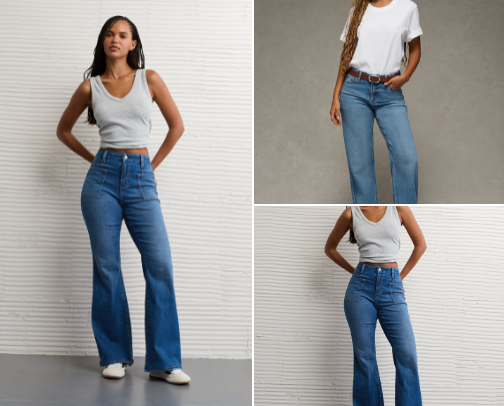 American Eagle cover photo collage