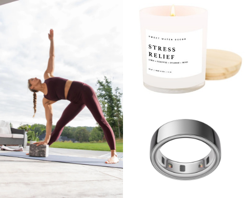 Self Care for Your Mental Health Reset cover photo collage