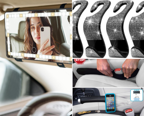 Car MUST Haves 🚗 cover photo collage