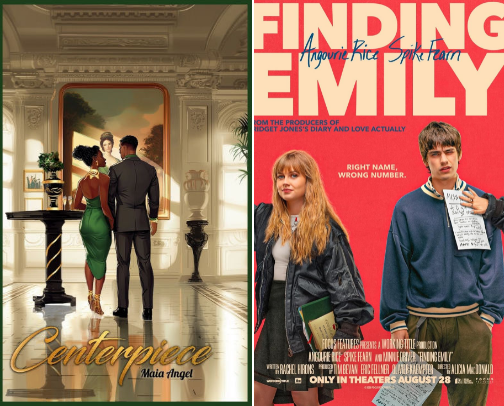 rom-coms for the rebellious heart cover photo collage