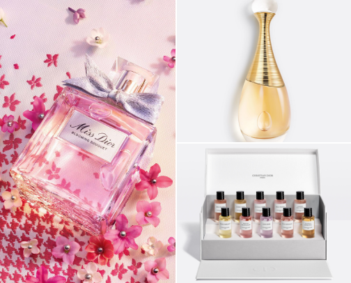 Copy of My fav Luxury Perfumes✨ cover photo collage
