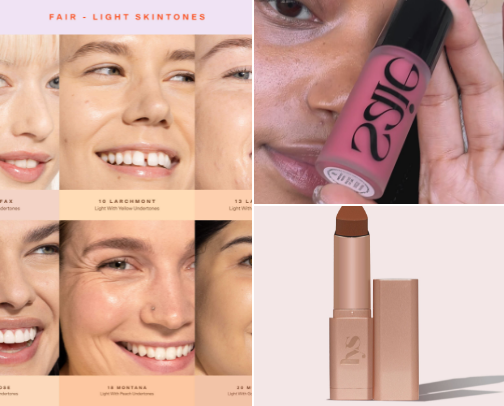 updated makeup routine 🌟 cover photo collage
