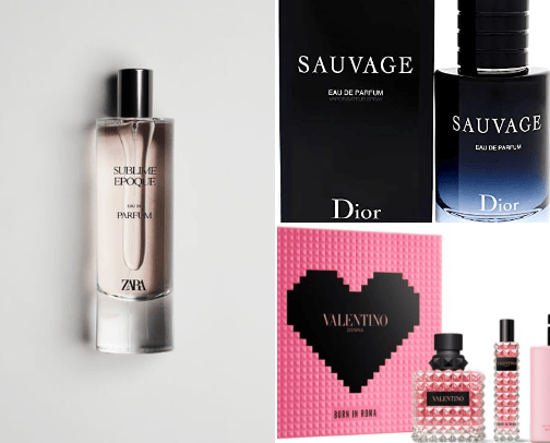 fragrances  cover photo collage