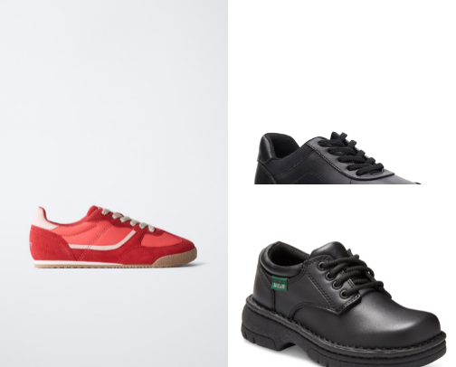 My Sons Favorite Shoes cover photo collage