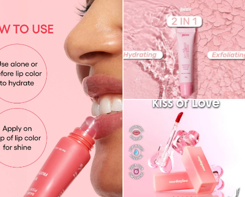 Girl PS5: Lippies Edition v2.0💋 cover photo collage