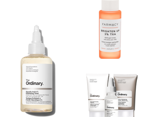 My favorite beauty products cover photo collage