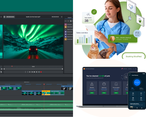 Software & Apps 🌟 (Little Tools, Big Impact on Your Everyday Life) cover photo collage