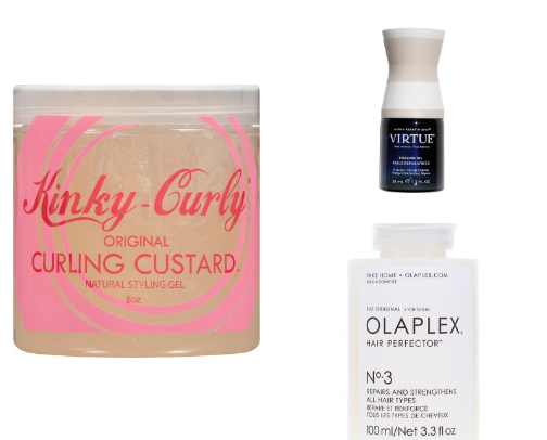 Curly Hair Products I Swear By cover photo collage