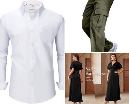 My favorite Style & Essentials recs cover photo collage