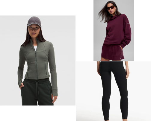 Essential Activewear cover photo collage