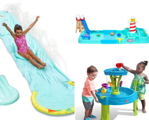 Fun in the sun cover photo collage