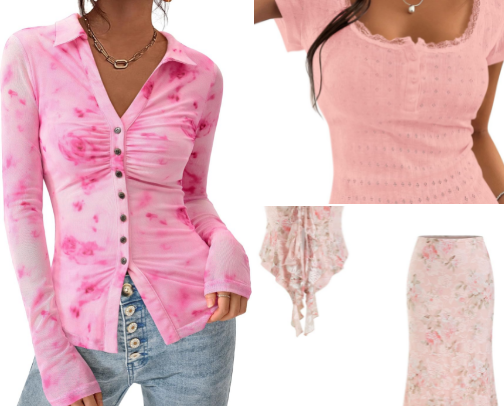 Blush & Bows - Soft Girl Outfits cover photo collage