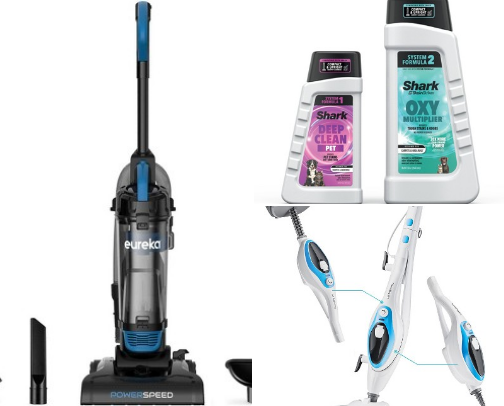 Household necessities cover photo collage