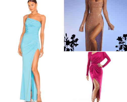 Wedding Guest Dress cover photo collage