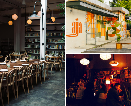 All Things Eating & Drinking in Raleigh cover photo collage