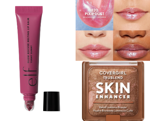 Favorite Beauty Products cover photo collage