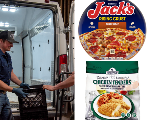 Food cover photo collage