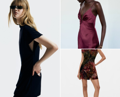 My festive season outfit edit: cocktail dresses, cozy layers and accessories for every budget cover photo collage